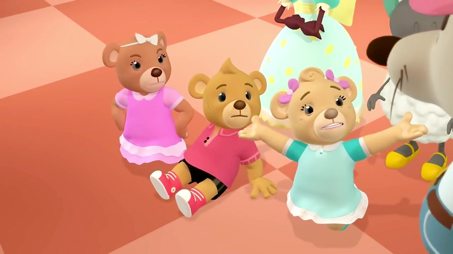 کارتون موزی و مازی - فصل 1 قسمت 46 - اخبار موش ها